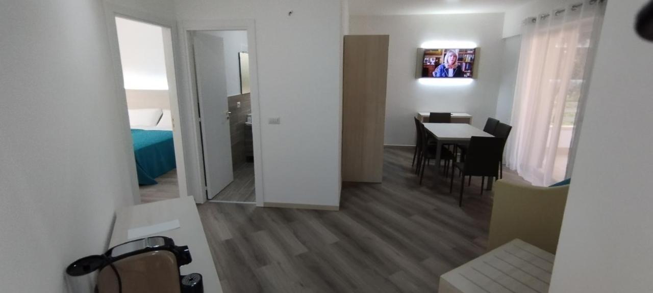 Appartamento Parco Urciuolo Cirella Buitenkant foto